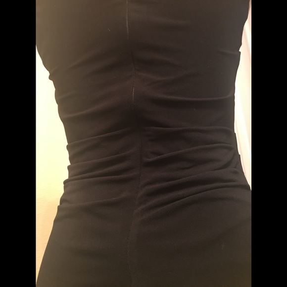 New BANANA REPUBLIC Blk Dress NWT Sz4 - Picture 7 of 8